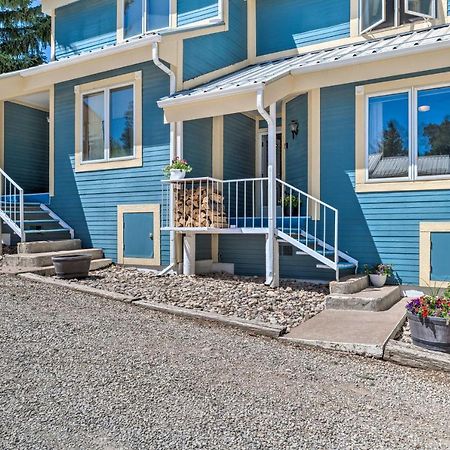 Eclectic Home With Deck 4 Miles To Ski Cloudcroft! Экстерьер фото