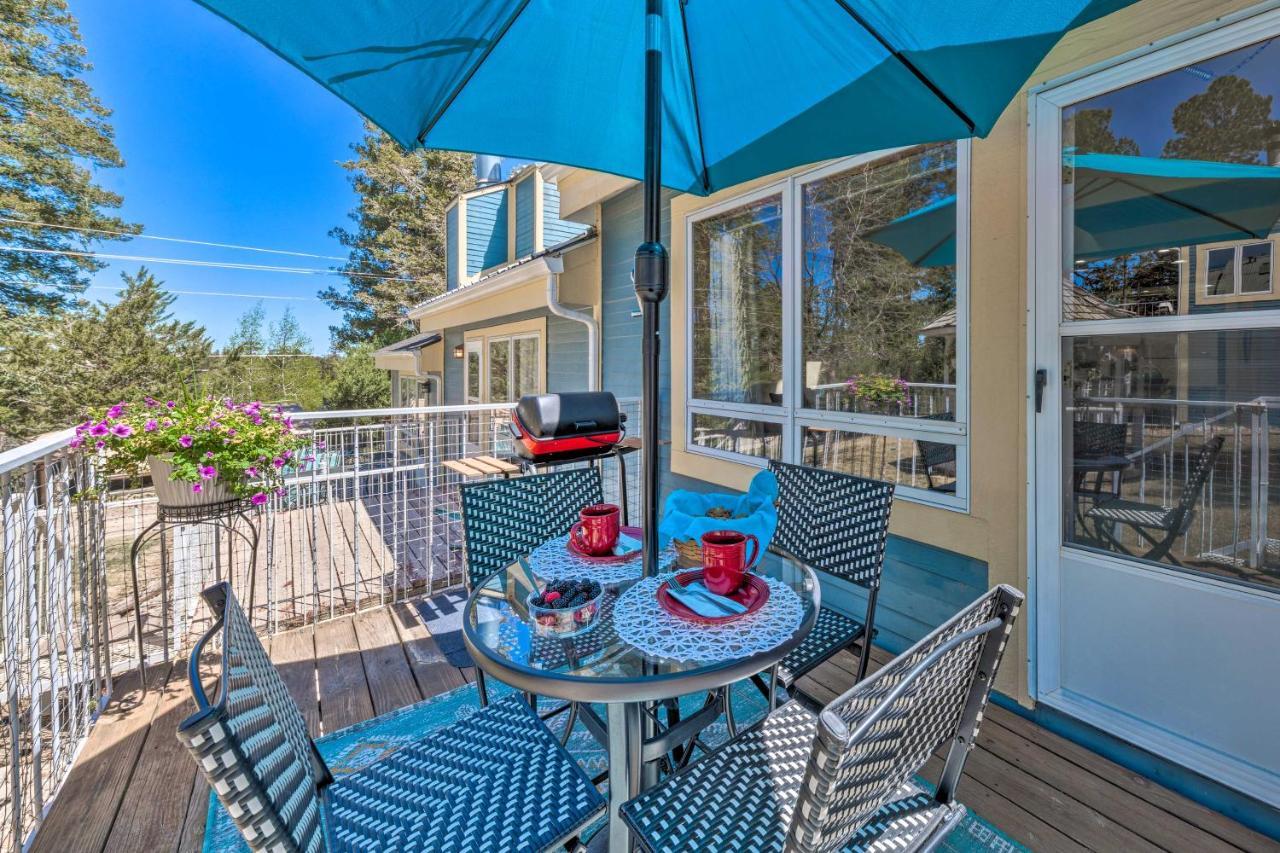 Eclectic Home With Deck 4 Miles To Ski Cloudcroft! Экстерьер фото