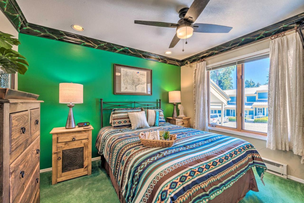 Eclectic Home With Deck 4 Miles To Ski Cloudcroft! Экстерьер фото
