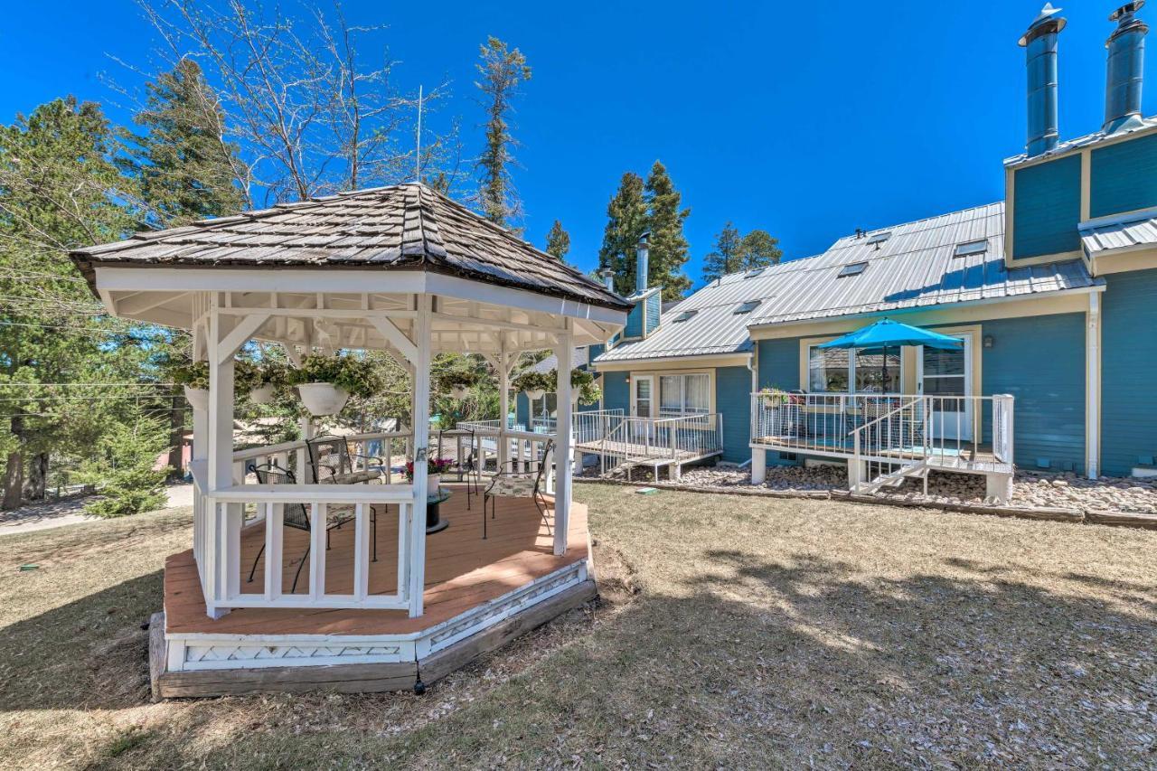 Eclectic Home With Deck 4 Miles To Ski Cloudcroft! Экстерьер фото