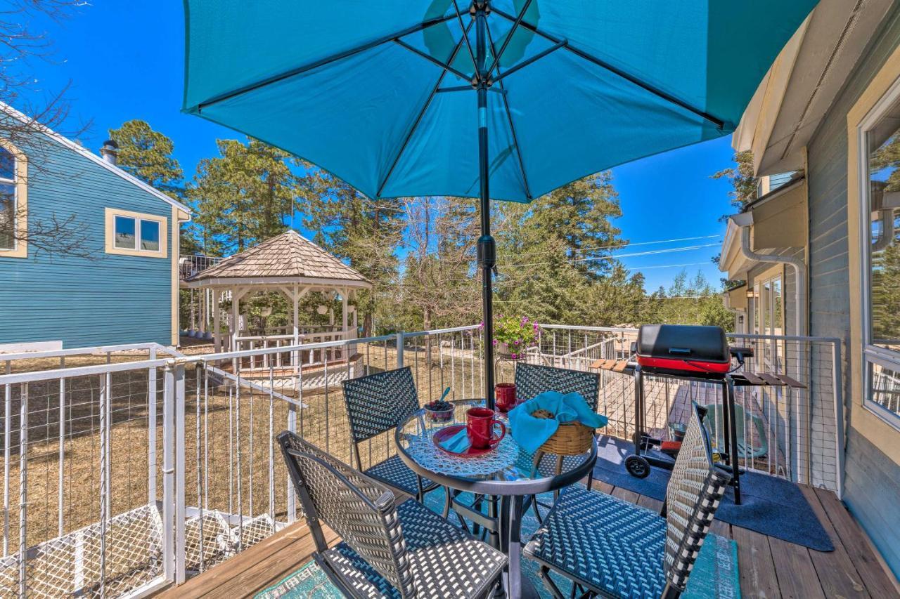 Eclectic Home With Deck 4 Miles To Ski Cloudcroft! Экстерьер фото